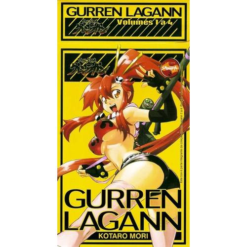 Box Gurren Lagann - Volumes 1 a 4