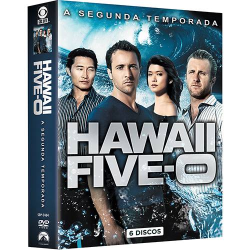Box Hawaii Five-O: 2ª Temporada Completa (6 DVDs)