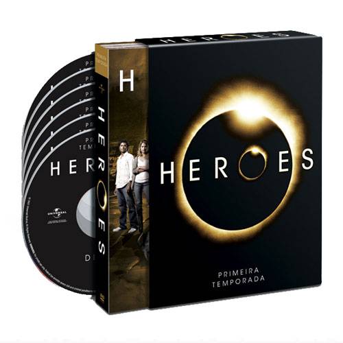 Box Heroes: 1ª Temporada - 6 DVDs