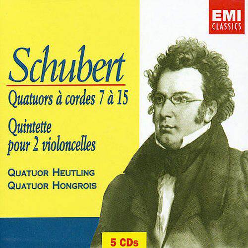 Box Heutling Quartet / Franz Schubert - Schubert String Quartets 7-15 & String Quintet (5Cd's) (Importado)
