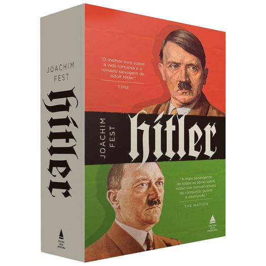 Box Hitler - 2 Vols - Nova Fronteira