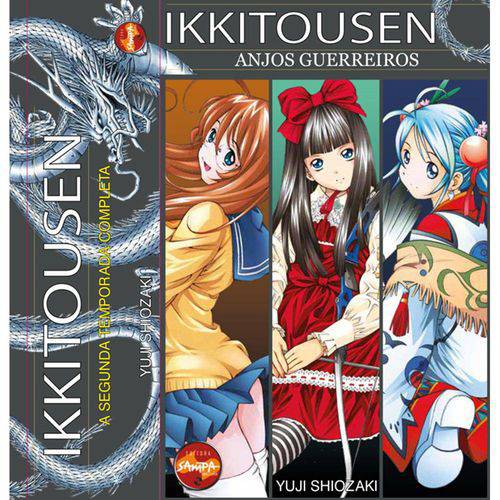 Box: Ikkitousen - Anjos Guerreiros - 2ª Temporada (6 Volumes)