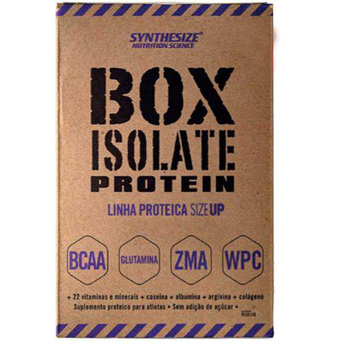 Box Isolate Portein 907g - Synthesize