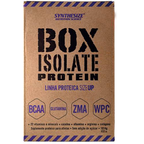 Box Isolate Protein 907g - Synthesize
