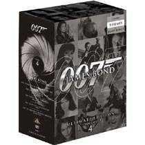 Box James Bond: 007 - Volume 4 (5 DVDs)