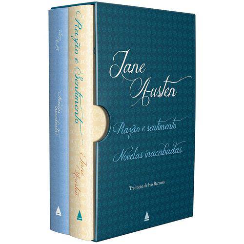 Box Jane Austen : Razão e Sentimento & Novelas Inacabadas (2 Volumes)