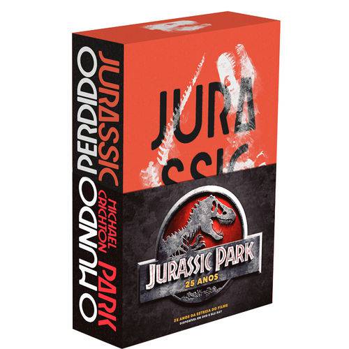 Box Jurassic Park 25 Anos