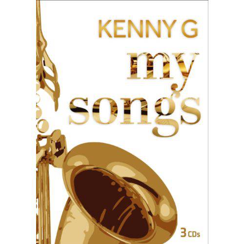 Box Kenny G My Songs com 3 Cds Som Livre
