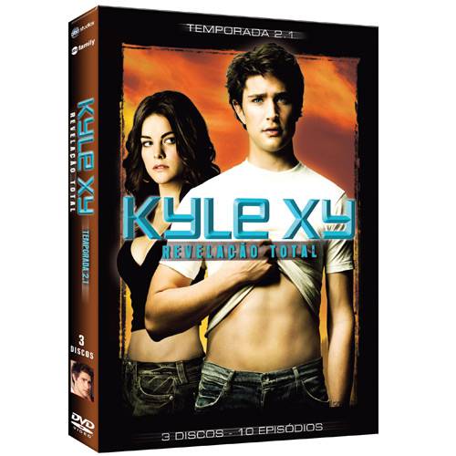 Box Kyle XY - Revelação Total - Temporada 2.1 (3 DVDs)