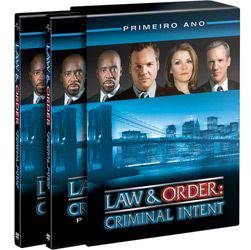 Box Lei & Ordem: Criminal Intent 1ª Temporada