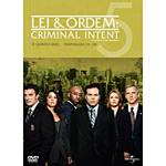 Box Lei e Ordem: Crimes Premeditados - 5ª Temporada - 5 DVDs