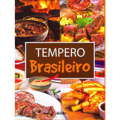 Box Livros de Receitas - Tempero Brasileiro