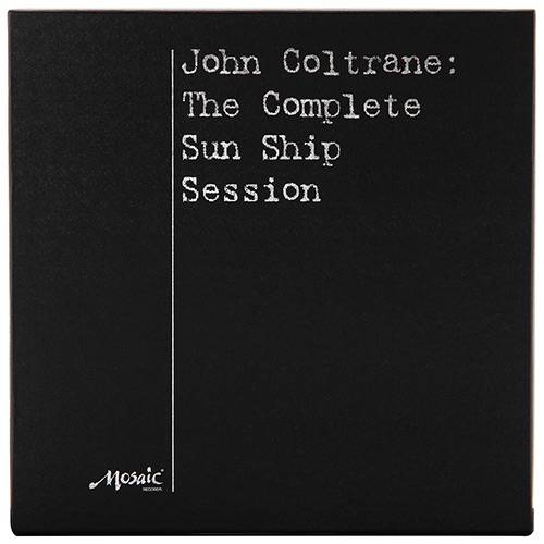 Box (3 LPs) John Coltrane: Complete Sun Ship Session