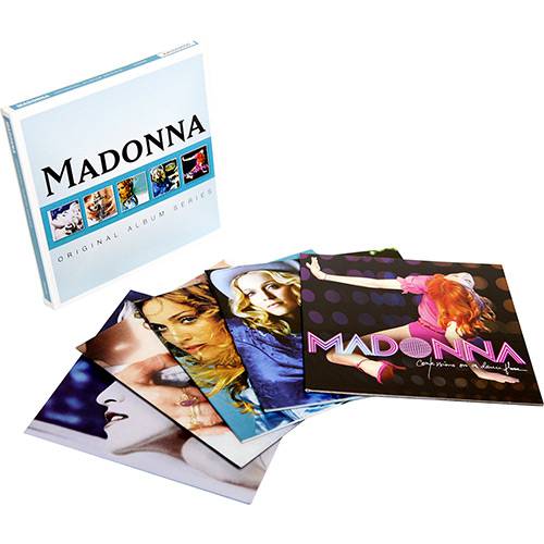 Box Madonna - Original Álbum Series (5 CDs)
