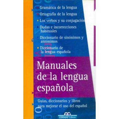 Box - Manuales de La Lengua Espanola - 6 Libros
