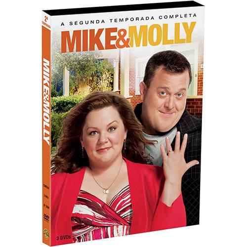 Box Mike & Molly: a Segunda Temporada Completa (3 DVDs)