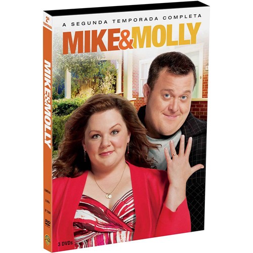 Box Mike & Molly: a Segunda Temporada Completa (3 DVDs)