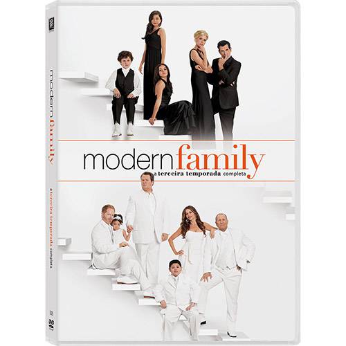 Box Modern Family: 3ª Temporada (3 DVDs)