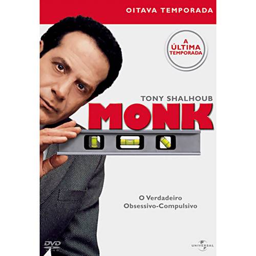 Box: Monk - 8ª Temporada - 4 DVDs