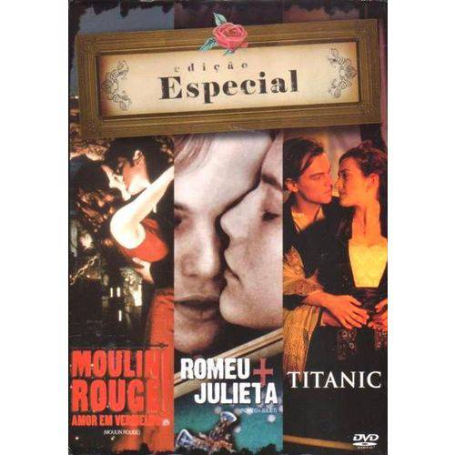 Box Moulin Rouge Amor em Vermelho - Romeu e Julieta - Titani (rgm)