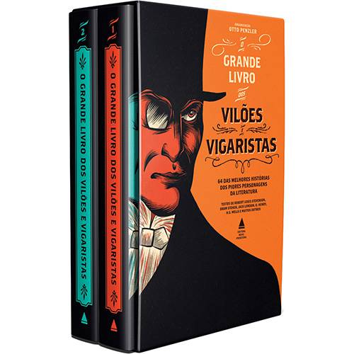 Box - o Grande Livro dos Vilões e Vigaristas - 1ª Ed.