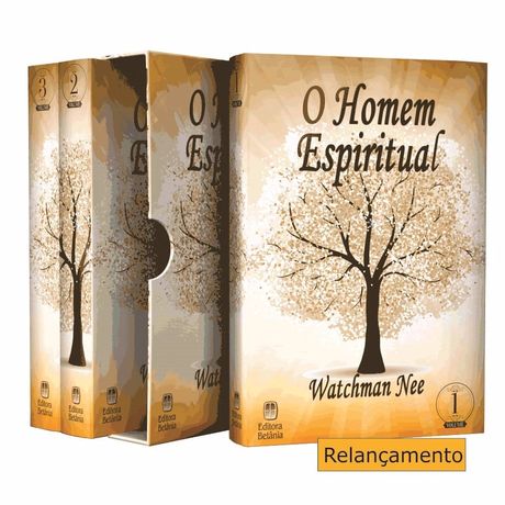 Box o Homem Espiritual - Vol. 1, 2 e 3