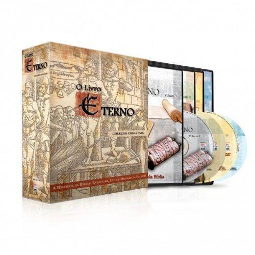 Box - o Livro Eterno - 4 DVDs