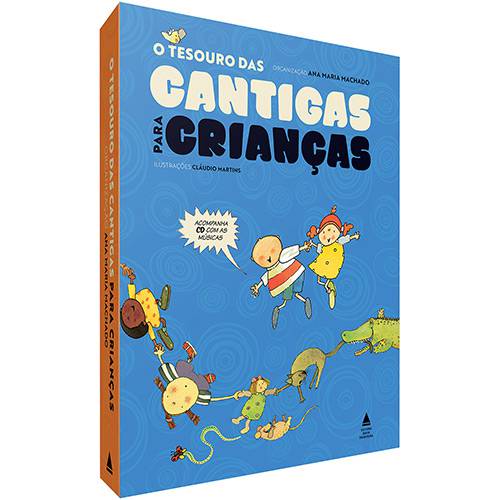 Box - o Tesouro das Cantigas para Crianças - 1ª Ed.