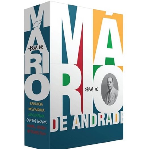 Box Obras de Mario Andrade - Novo Seculo