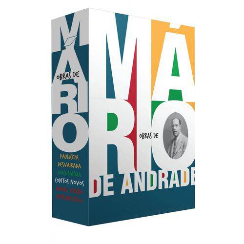 Box - Obras de Mario de Andrade