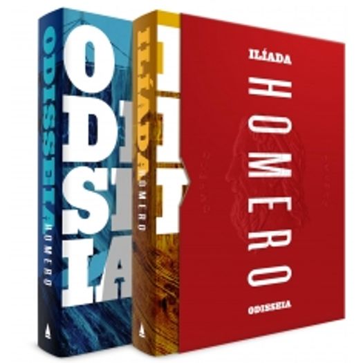 Box Odisseia e Iliada - Nova Fronteira