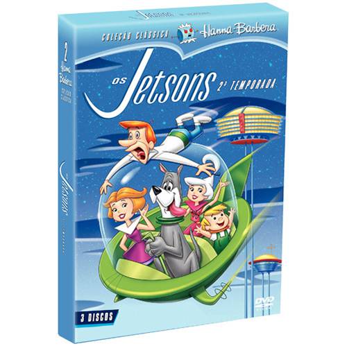 Box: os Jetsons: a 2ª Temporada (3 Discos)