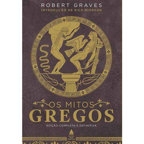Box os Mitos Gregos - 2 Volumes - Nova Fronteira