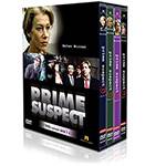 Box Prime Suspect 1ª e 2ª Temporadas (4 DVDs)