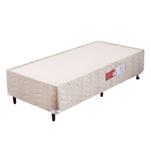 Box Queen Ortocrin Sommier Plus - 79x198x30 Cm Bege