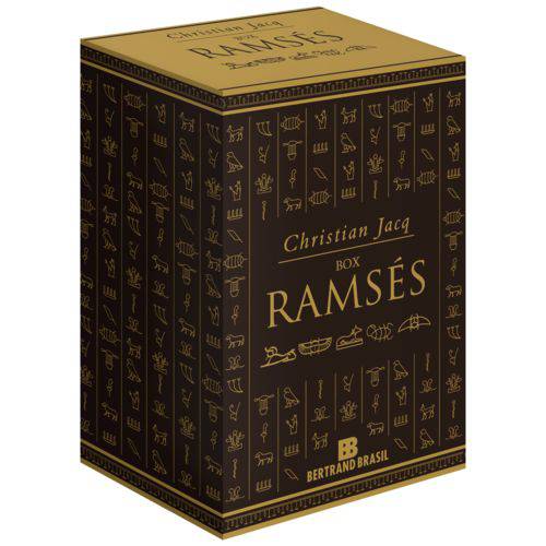 Box Ramsés - 1ª Ed.