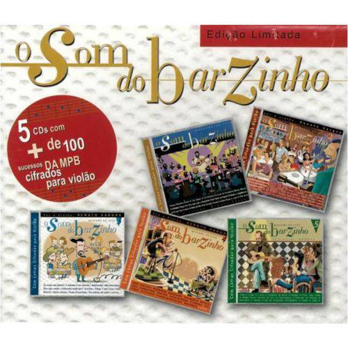 Box Renato Vargas - o Som do Barzinho (5 Cds)