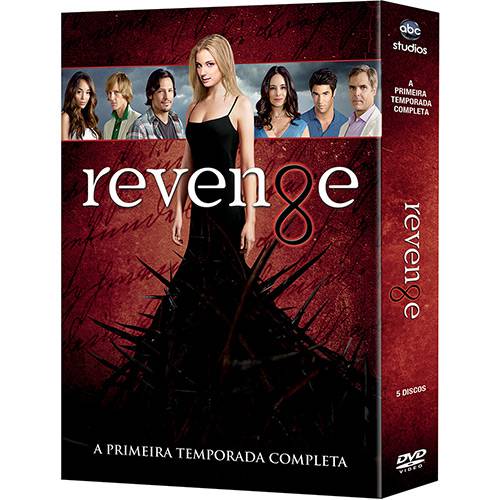 Box Revenge: a Primeira Temporada Completa (5 DVDs)