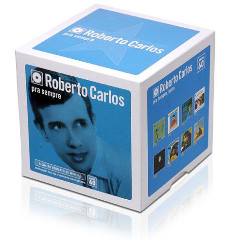 Box Roberto Carlos Anos 60 (8 CDs)