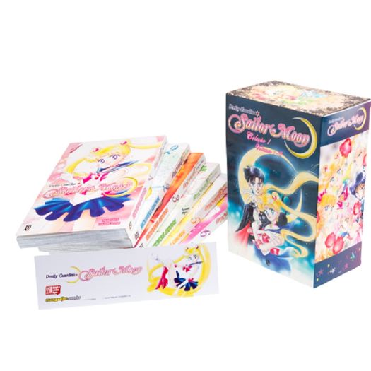 Box Sailor Moon 1 a 6 - Jbc
