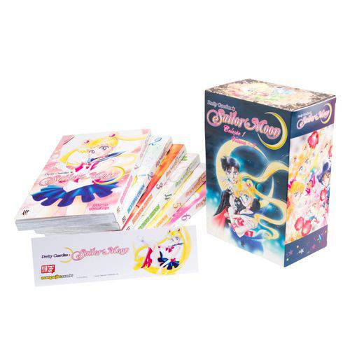 Box Sailor Moon 1 ao 6