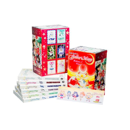 Box Sailor Moon 7 a 12 - Jbc