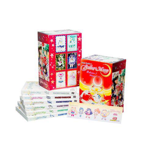Box - Sailor Moon 7 a 12