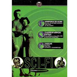 Box Sci-Fi: Invasores Vol. 1 (3 DVDs)