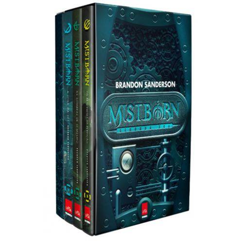 Box - Segunda Era de Mistborn (3 Vols. + Caderno Exclusivo)