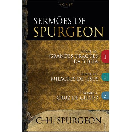 Box Sermões de Spurgeon