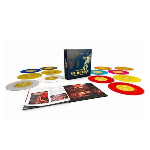 Box Set 7" Freddie Mercury Messenger Of The Gods