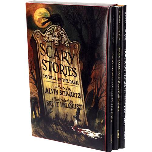 Box Set: Scary Stories - To Tell In The Dark