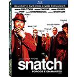 Box - Snatch: Porcos e Diamantes (Blu-ray + DVD + Livro Exclusivo)