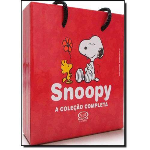 Box Snoopy: a Coleção Completa